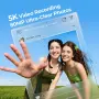 5K Digital Camera 80MP Autofocus Vlogging Camera,3" 180° Flip Screen, 18X Zoom, Дигитален фотоапарат, снимка 2
