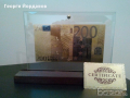 Сувенирни златни банкноти - 200 евро, снимка 1 - Нумизматика и бонистика - 6942533