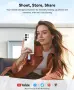 Флаш памет SUDEHO MFi 256GB, 3-в-1 USB-C стик за Apple и Android, син Сертифицирана MFi памет, Light, снимка 6