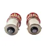 LED крушки BA15S 12V 6000K 2 броя, снимка 2