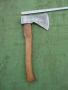  Стар немски топор - 592 , снимка 2