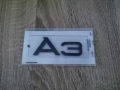 черна емблема Audi A3, снимка 1