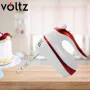 Миксер Voltz, 500W, 5 скорости и турбо бутон, бяло-червен, 2 ГОДИНИ ГАРАНЦИЯ, снимка 1