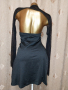 XXL Еластична черна ,сексабилна рокля , снимка 4