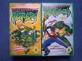 Колекция Видеокасети VHS Костенурките Нинджа / Миши Рокери от Марс , снимка 3