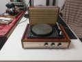 Прекрасен грамофон Рига моно с колона, снимка 8