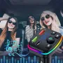Bluetooth автомобилен FM модулатор с зарядно за кола 12-24V, снимка 4