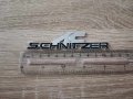 AC Schnitzer Шнитцер черни емблеми надписи, снимка 2