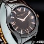 Emporio Armani AR1444 Ceramica Super Slim. Нов мъжки часовник, снимка 2