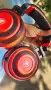 Razer Kraken Pro V2 Neon Red - Oval - PewDiePie , снимка 1