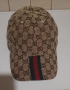 Оригинален кожен колан и шапка Gucci Italy , снимка 4