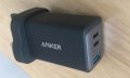 Нов Anker щепсел 3-портово бързо компактно USB C зарядно устройство Стенен адаптер, снимка 8