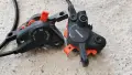 хидравлични спирачки Shimano alivio mt400, снимка 2