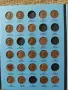 АЛБУМ С МОНЕТИ 1 ЦЕНТ-САЩ  "LINCOLN CENT 1941-1974" /виж описанието/, снимка 5