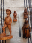 Дървени фигури, дърворезба, снимка 1
