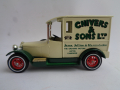 MATCHBOX 1927 TALBOT VAN ПИКАП КОЛИЧКА КАМИОН МОДЕЛ