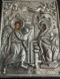 Сребърна икона 950 - Благовещение, снимка 6