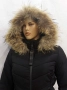 Дамско яке с естествен пух код 17, снимка 3