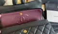 Chanel Дамска Черна Кожена Чанта Код DST78, снимка 8