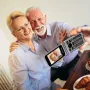 uleway 4G мобилен телефон за възрастни, отключен, голем бутони и голям дисплей, силен звук,SOS бутон, снимка 6