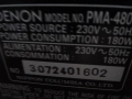 Denon усилвател,тунер,сд плейър PMA-480R,TU-380RD,DCD-615 дистанционно, снимка 8