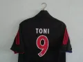 Bayern Munich Toni Adidas оригинална тениска фланелка Байерн Мюнхен Лука Тони размер L , снимка 3