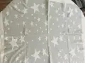 Памучно одеало за бебе двулицево , снимка 2