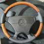 Махагонови волани за Мерцедес W124/140/201/202210..., снимка 2