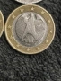 Колекционерски 1 и 2 евро с буква А, снимка 6