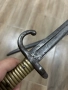 Френски Щик Шаспо Нож Сабя , снимка 4