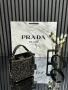 Prada Дамска Чанта Прада 17х17см - Налични Различни Цветове Код E735, снимка 6