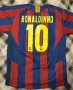 Оригинална тениска на Роналдиньо, Барселона / Ronaldinho, FC Barcelona, снимка 5