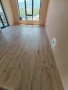 Монтаж на ламиниран паркет с пвц и мдф первази, снимка 1