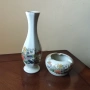 Порцеланова ваза, пепелник, снимка 1