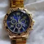 Продавам часовник мъжки позлатен нов , снимка 1