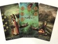 Разкошно красиви таро карти: Thelema Tarot & Arcanum Tarot, снимка 8