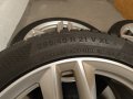 Оригинални джанти с гуми зимни 21 цола за Audi Q7 SQ7 дот 2022г, снимка 6