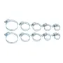 Комплект 10 винтови скоби за маркучи 8–36 mm, снимка 1