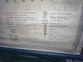 Широко форматна карта на Българската държава от 1241 до 1396 г., снимка 2