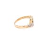 Златен дамски пръстен 2,75гр. размер:56 14кр. проба:585 модел:21884-1, снимка 2