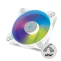 Arctic вентилатори P14 PWM PST A-RGB бели 140мм с ARGB светлини 3 броя, снимка 5