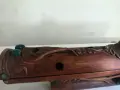 Страхотна Стара Резбована Кутия За Ароматни Пръчици, снимка 3