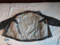 яке "Trapper" естествена кожа, сиво,№58 свалящи се ръкави, снимка 4