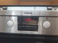 Фурна за вграждане с керамичен плот AEG COMPETENCE MAXI PYROLIS 74л. , снимка 5