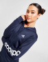 Дамски анцунг adidas Linear Tracksuit Спортен Екип, снимка 5