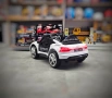 ТОП ЦЕНА!НОВО!Акумулаторна кола AUDI POLICE с 12V батерия,EVA ГУМИ,USB, снимка 8