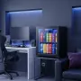 Хладилник за напитки HOMCOM 50L, снимка 9