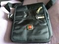 Чанта промазан плат за през рамо маркова 22х17х8см, снимка 2