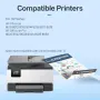 Нови HP 912XL Ink 4 броя Съвместими Касети OfficeJet 8010 8012 8015 8025 принтер мастило печат, снимка 2