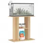 vidaXL Поставка за аквариум, сонома дъб, 60x30x60 см, инженерно дърво, снимка 3
